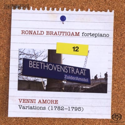 Ronald Brautigam - Venni Amore, Variations (1782-1795) (SACD)