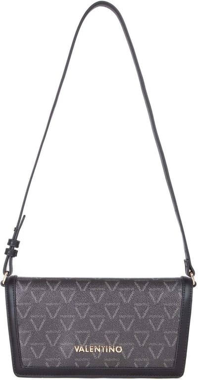VALENTINO Schoudertas Lady Re Shoulder Bag Nero / Multicolor Zwart