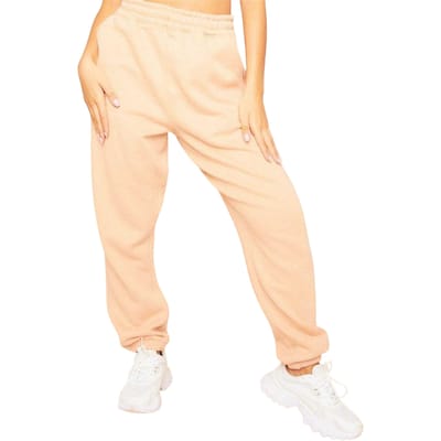 Missy Empire Joggers voor volwassenen (Zand)
