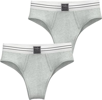 Björn Borg dames Core High Waist Briefs - slip hoge taille (2-pack) - multicolor
