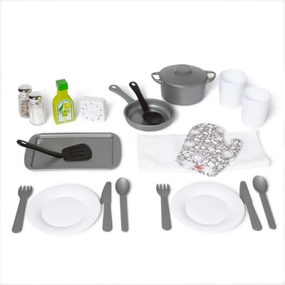 Melissa & Doug Keukenaccessoires 22-delig