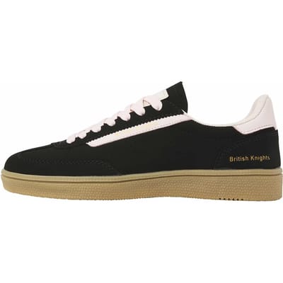 British Knights - Revival Dames Sneakers Laag - Maat 37 - Zwart - Vrouwen Schoenen