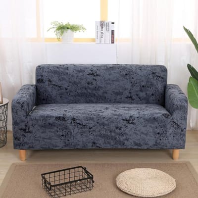 Geometrisch Ruitjes Bankhoes Slipcovers Stretch Bankhoezen Voor Woonkamer Elastische Bank Stoelhoes Bankhanddoek 1-seater 90-140cm