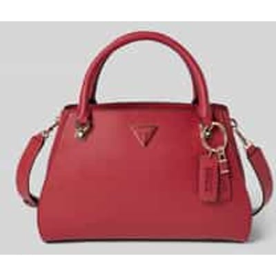 Handtas met labelapplicatie, model 'NOELLE II'