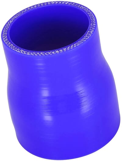 Dailygoods- Koppeling siliconen slang 51-63mm - Vervanging motorkoelslang - Verbeterde doorstroming - Eenvoudige installatie - Geschikt voor compressor - Lengte 76mm
