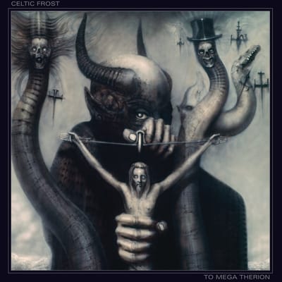 Celtic Frost - To Mega Therion (CD) (Remastered)