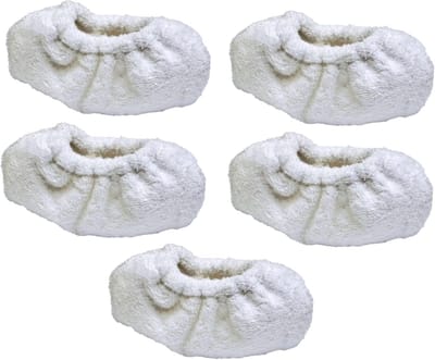 Stoomreiniger Doeken - Vervangende Doekjes - Hygiënisch Reinigen - Elastische Band - Set van 5