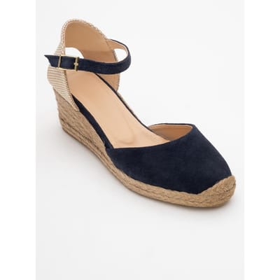 Aldea Leren Platform Espadrille (Dames)