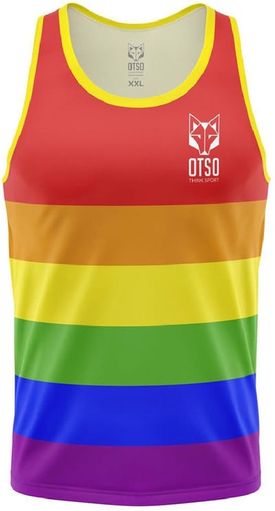 Otso Fight 4 Love Sleeveless T-shirt Veelkleurig XL Man
