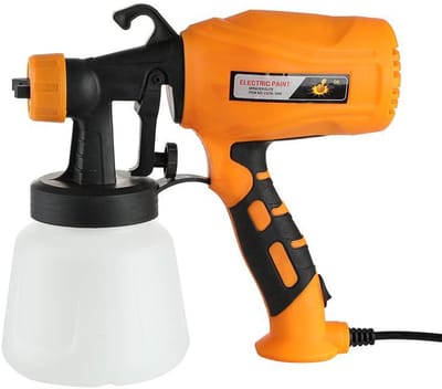 KZQ 550W Elektrische Spuitmachine 950ml Hoge Capaciteit - Draagbaar Latex Verfspuit Voor Muren Meubels En Tuin
