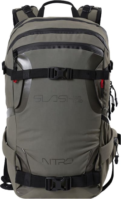 NITRO Toeristische rugzak Rugzak Slash 25 Pro Supernova Rood