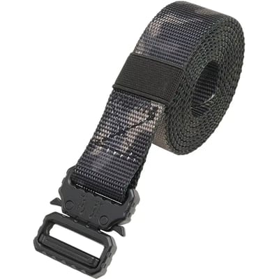 Brandit - Tactical Canvas riem - One size - Donkergroen