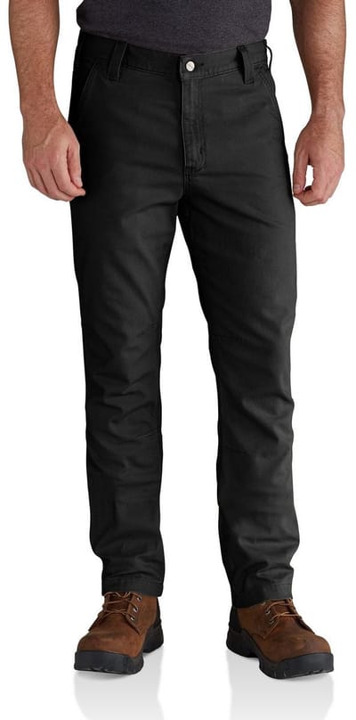 Carhartt Broek Rugged Flex Rigby Straight Pants Black