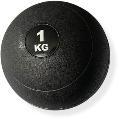 Padisport - Slam Ball - 1 kg - Slam ball 1 kg - Slamballen - Fitness bal - Gewicht bal - Fitnessbal - Workout bal - Crossfitbal - Crosstrainingbal