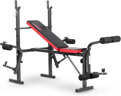 Trainingsbank en Krachtstation voor Thuis Fitness - Multifunctioneel Fitnessapparaat