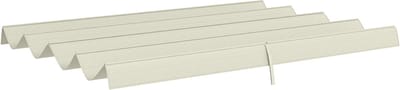 Retractable Repuesto Techno 3x2,5 m para Marco de 2,85x2 m Canvas Holder Only for Dining Garden with 8 Cream Orifices