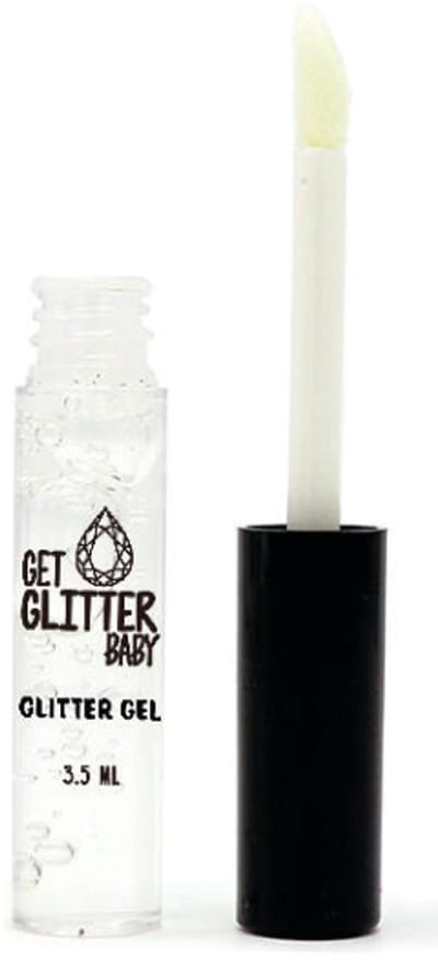 GetGlitterBaby® - Glittergel Glitter Gel Glue Huidlijm met Kwast | Huid Lijm Chunky Festival Glitters Huid Lijm | Gezicht en Lichaam Glitterlijm | voor Face and Body Jewels