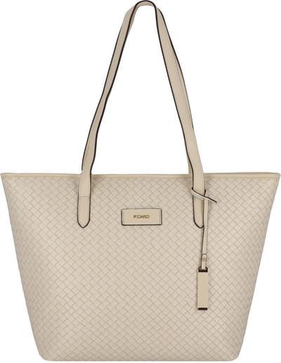 PICARD Schoudertas Piastrelle Shopper Cookie Beige