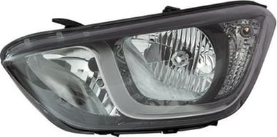 VanWezel 8258961 - Phare double avant gauche pour Hyundai I20 de 06/2012 à 2015