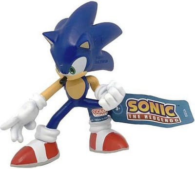 Actiefiguren Comansi Sonic The Hedgehog 7 cm
