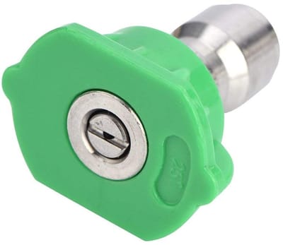 Cosensi - Dailygoods - Dailygoody - High Pressure Sprinkler Set - 5 delige Sprinkler Set - Voor Ultra Pressure Washer - Diverse Spray Hoeken - Tuin en Buiten - Efficiënte Wa