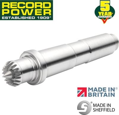 Record Power - Coronet Hawk Multi-tand meenemer met verende centerpunt - 16 mm - MC2