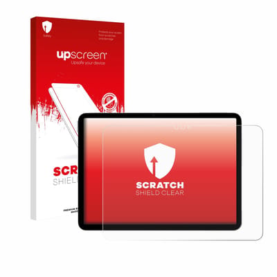 upscreen - Screenprotector voor Apple iPad Air 11" M4 2026 - Folie Beschermfolie transparant