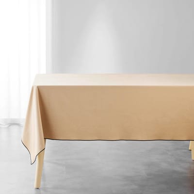 Katoenen rechthoekig tafelkleed MISTRALINE, 140 x 240 cm