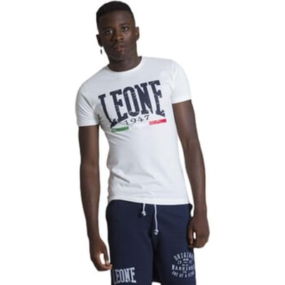 T-shirt Korte Mouw Leone 1947 Man Tshirt S/S