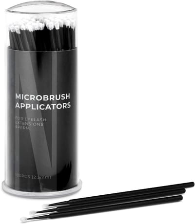 Nanolash Microbrush Applicators - 2,5mm - 100 stuks