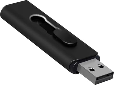 USB-C OTG USB Stick 128GB – Type-C Flash Drive voor Smartphone, Tablet & Laptop – Snelle Pendrive Gegevensopslag, Externe Opslag & USB Flash Drive-Zwart