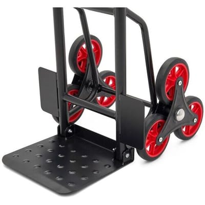 HBM 150 kg opvouwbare steekwagen voor trappen