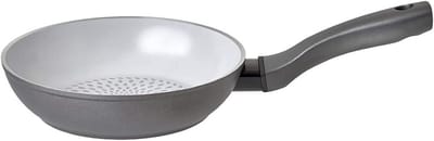 Aluminium Koekenpan met Antiaanbaklaag - Geschikt voor Alle Warmtebronnen, Ook Inductie