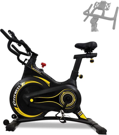 Indoor Cycling Hometrainer met Magneetrem en 13 kg Vliegwiel voor Thuis Training