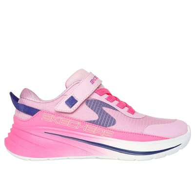 Skechers Wave 92 meisjes sneakers roze - Maat 29 - Uitneembare zool