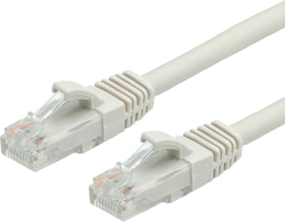 VALUE Patchkabel Kat.6A (Class EA) UTP, grijs, 3 m
