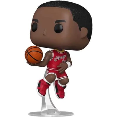 Beeldje Funko NBA Legends POP! Sports Vinyl Chicago Bulls: Michael Jordan (Rookie Season)