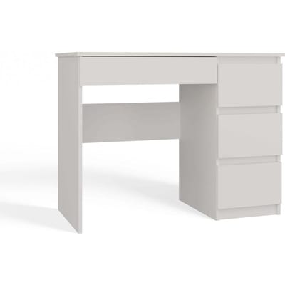 MIJAS MIJAS - Bureau - 4 lades - Wit - Greeploos design
