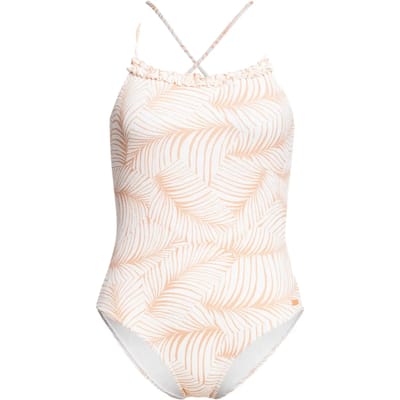 Dames zwempak uit 1 stuk Roxy Palm Tree Dream