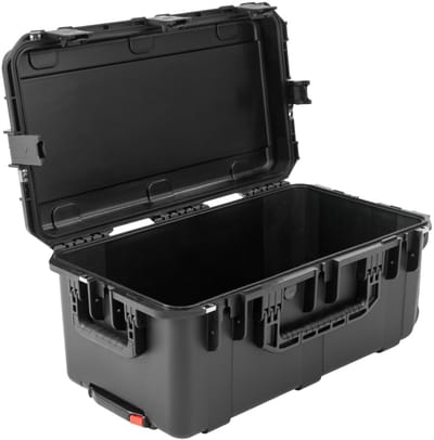 SKB - iSeries 2513-10 - Waterdichte Koffer - Zwart - Leeg