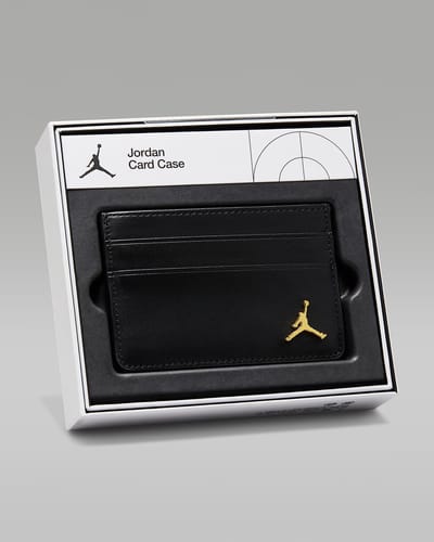 Nike Jordan Jumpman Pashouder - Portemonee - Zwart
