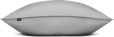 Zohome Satinado Kussensloop - Grijs - 50x50cm - Grijs