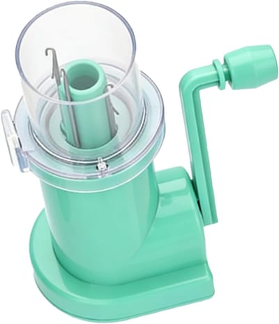 Breimachine - Touwmachine - Handwerk Maken - Handslinger Structuur - 138 cm - Groen