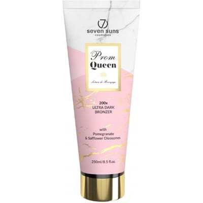 7Suns Prom Queen Ultra Dark Bronzer Golden Edition - Zonnebankcrème - 250 ml