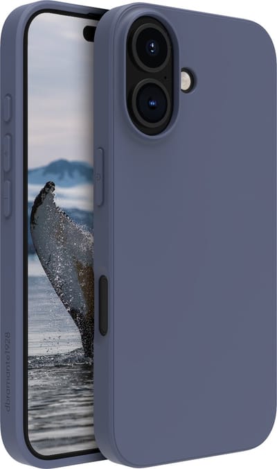 Dbramante1928 - Greenland geschikt voor iPhone 16 Hoesje - pacific blue