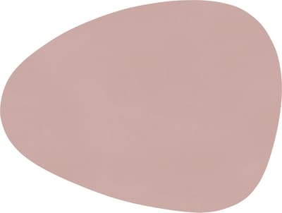 ZICZAC - Placemat TOGO - SET/6 - Dubbelzijdig - Kunstleer - 43x32 cm, mauve