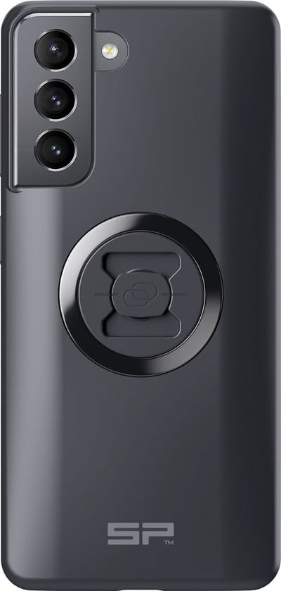 SP Connect Hoesje Geschikt voor Samsung Galaxy S21 - SP Connect Telefoonhoes - Zwart