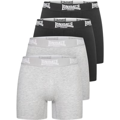 Lonsdale East Challow boxershorts, set van 4