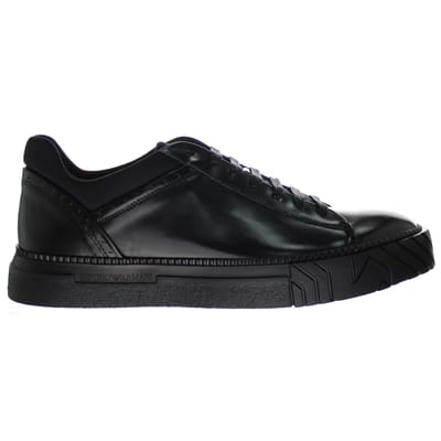 Emporio Armani Dames Zwarte Sportschoenen