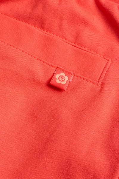 4PRESIDENT Rok Meisjes - Mid red fluor - Maat 92